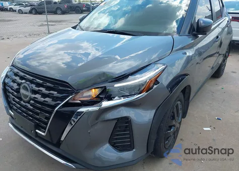 2024 Nissan Kicks S from USA, damaged, VIN 3N1CP5BV4RL593458